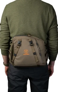 Vorn SR10 lonkkareppu ammuntatasolla, Ash Green