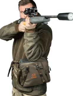 Vorn SR10 lonkkareppu ammuntatasolla, Ash Green