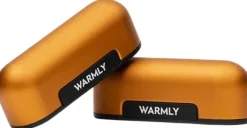 Warmly käsienlämmitin / akkupankki, oranssi