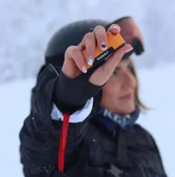 Warmly käsienlämmitin / akkupankki, oranssi