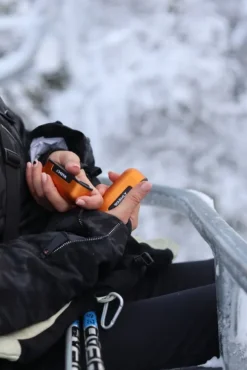 Warmly käsienlämmitin / akkupankki, oranssi