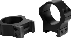 Warne Horizontal kiinteät kiikarinjalat (30 mm)