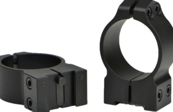 Warne Maxima Tikka 30 mm -kiikarinjalat Medium