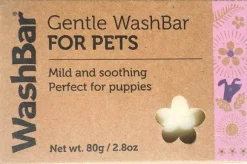 WashBar Soap Bar Gentle koirien palashampoo, 80 g