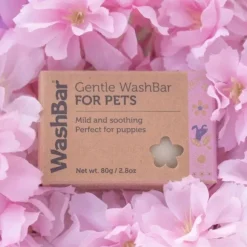 WashBar Soap Bar Gentle koirien palashampoo, 80 g