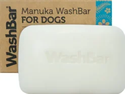 WashBar Soap Bar Manuka koirien palashampoo, 80 g