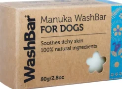 WashBar Soap Bar Manuka koirien palashampoo, 80 g