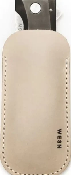 WESN Allman Leather Sheat tuppi, Natural