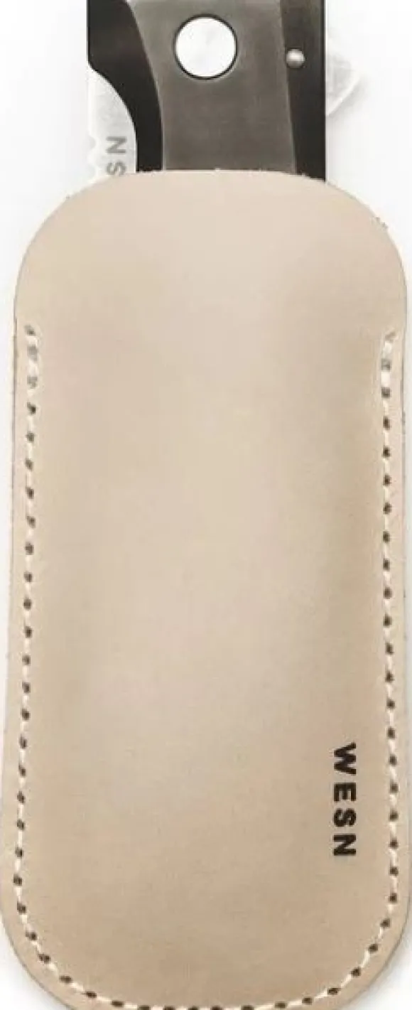 WESN Allman Leather Sheat tuppi, Natural