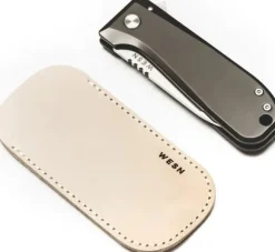 WESN Allman Leather Sheat tuppi, Natural