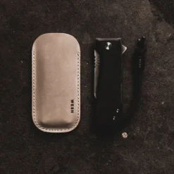 WESN Allman Leather Sheat tuppi, Natural