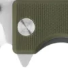 WESN Microblade OD Green G10 X Titanium taittoveitsi