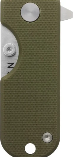 WESN Microblade OD Green G10 X Titanium taittoveitsi