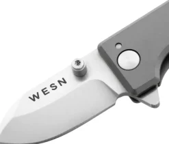 WESN Microblade Titanium taittoveitsi
