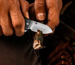 WESN Microblade Titanium taittoveitsi