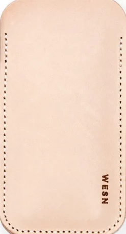 WESN Pocket Sharpner Sheath tuppi hiomakivelle, Natural