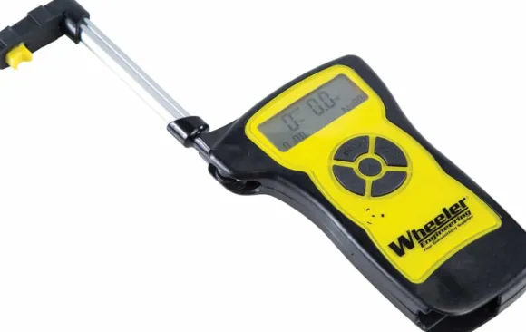 Wheeler Digitaalinen Laukaisunvastuksen Mittari