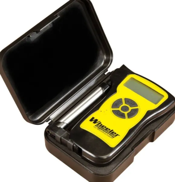 Wheeler Digitaalinen Laukaisunvastuksen Mittari