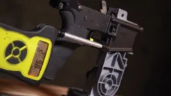 Wheeler Digitaalinen Laukaisunvastuksen Mittari