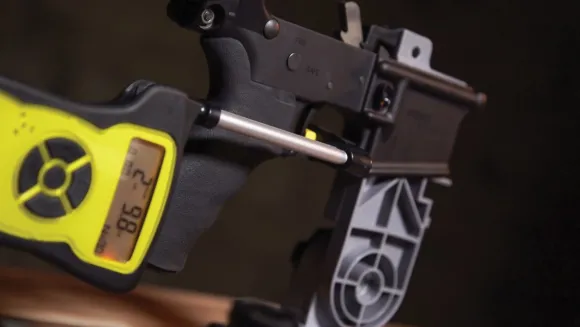 Wheeler Digitaalinen Laukaisunvastuksen Mittari