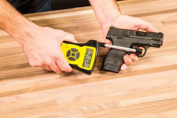 Wheeler Digitaalinen Laukaisunvastuksen Mittari