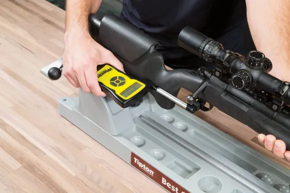 Wheeler Digitaalinen Laukaisunvastuksen Mittari