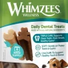 Whimzees Puppy hammashoitoherkku, XS/S, 28 kpl, 210 g
