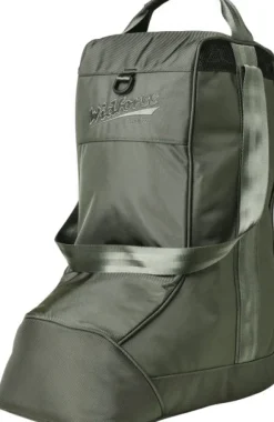 Widforss Ventilated Boot Bag -kenkälaukku, vihreä