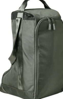 Widforss Ventilated Boot Bag -kenkälaukku, vihreä
