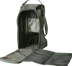 Widforss Ventilated Boot Bag -kenkälaukku, vihreä