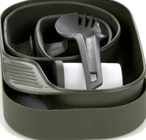 Wildo Camp-A-Box Complete -ruokailusetti