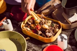 Wildo Camp-A-Box Complete -ruokailusetti