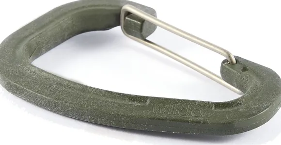 Wildo Carabiner L Olive