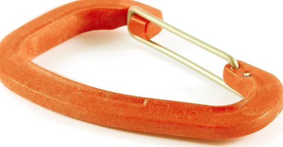 Wildo Carabiner L Orange