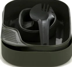 Wildo ruokailusetti Light, vihreä