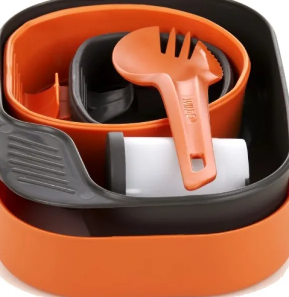 Wildo ruokailusetti, oranssi