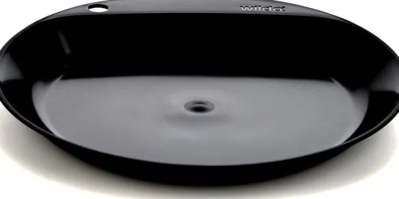 Wildo Tallrik Flat Musta