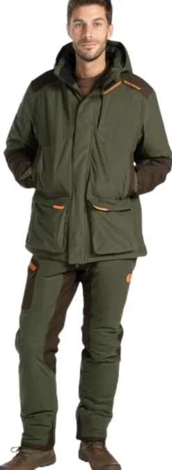 Winchester Iceland Parka metsästystakki, Green