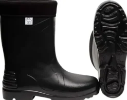 Wobbi Alice talvisaappaat, musta