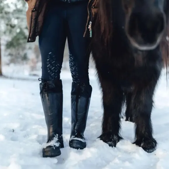 Wobbi talvisaappaat, musta