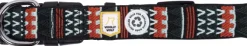 Woolly Wolf Collar koiran kaulapanta, 40 - 65 cm, Woodland