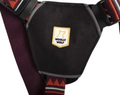 Woolly Wolf Harness koiran valjaat, M - L, Polar Night