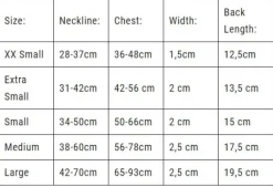 Woolly Wolf Harness koiran valjaat, M - L, Polar Night