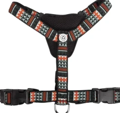 Woolly Wolf Harness koiran valjaat, XS - S, Woodland