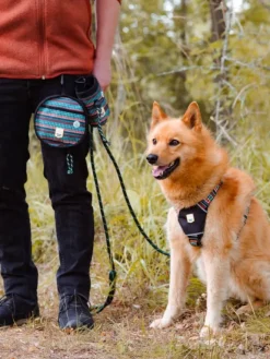 Woolly Wolf Harness koiran valjaat, XS - S, Woodland