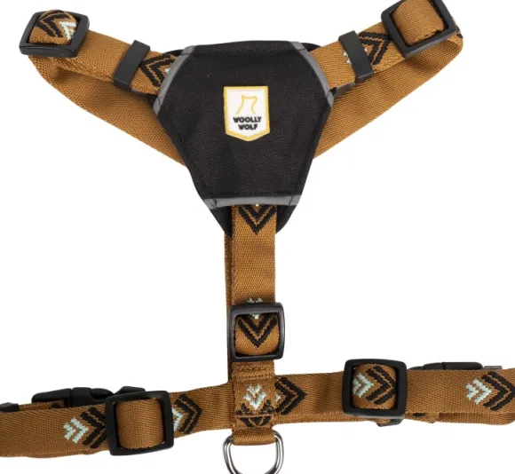 Woolly Wolf Harness koiran valjaat, M - L, Sea to Summit