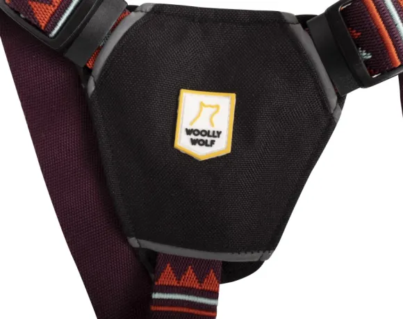 Woolly Wolf Harness koiran valjaat, XS - S, Polar Night