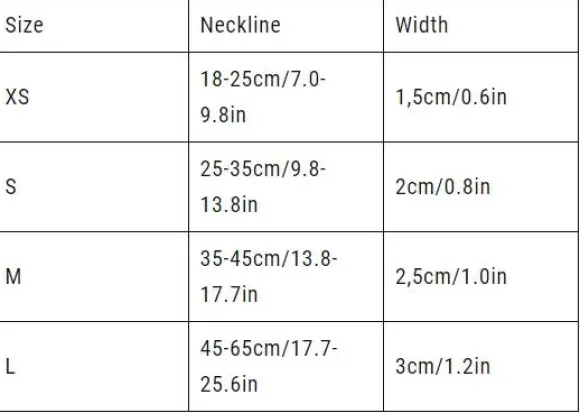 Woolly Wolf Roam Collar koirien kaulapanta, L, Black Ripple