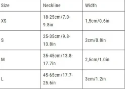 Woolly Wolf Roam Collar koirien kaulapanta, L, Terracotta Ripple