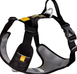 Woolly Wolf Roam Harness koirien valjaat, XL, musta